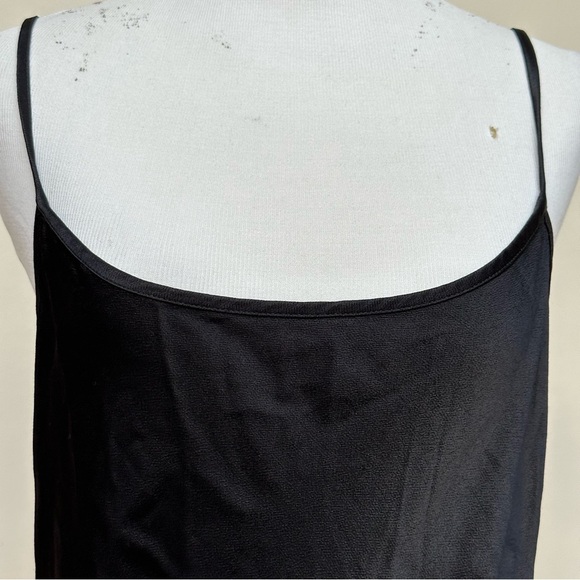 Angie Bauer Amy Black Slip Dress Size Small - Picture 4 of 9